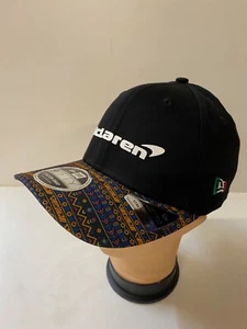McLaren F1 Mexico Edition size M 950 Cap schwarz  Baseballcap  New Era Formel 1 - Picture 1 of 3