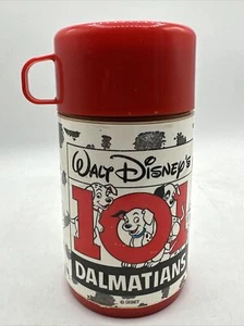 Vintage 101 DALMATIONS Walt Disney Aladdin Plastic Thermos - Picture 1 of 9