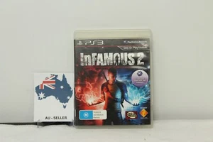 Infamous 2 - Playstation 3 Ps3 - FAST-POST au-seller✅✅ - Picture 1 of 3