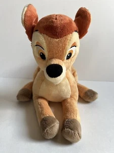 Disney Store Bambi Plush Deer  13” Genuine Original Stuffed Animal Toy Authentic - Picture 1 of 12