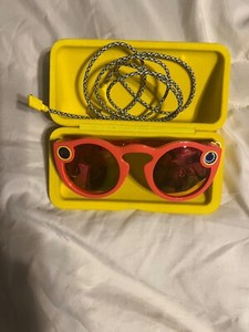 Snap Snapchat Spectacles Glasses with Case and Cable