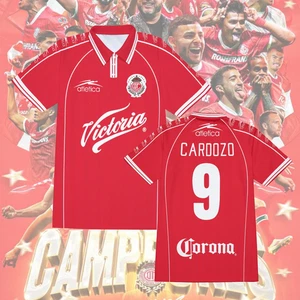 Toluca - Soccer Player T-shirt 3D - Picture 1 of 5