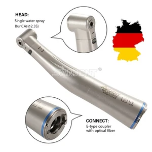 Pieza de Mano Dental 1:1 LED de Fibra Óptica de Ángulo Contra de Baja Velocidad - Imagen 1 de 20