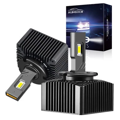 KIT de faros LED de xenón de haz alto bajo para Audi TT Quattro 2019 2021 2023 D5S Foto 1 de 4