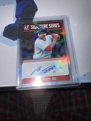 2018 Panini Donruss Signature Series Rafael Devers #SS-RD - Imagem 1 de 2