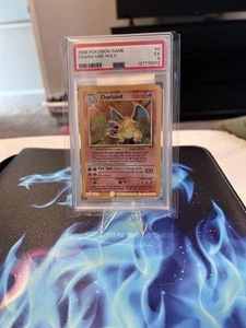 Charizard 004/102 Base Set Holo PSA 5 Graded - Picture 1 of 2