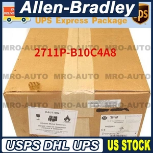 2711P-B10C4A8 AB PanelView Plus Terminal Fast Shipping 2711PB10C4A8 New GQ - Picture 1 of 3