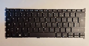 Keyboard ACER SF113-31 ohne Backlight. Funktionstüchtig! - Bild 1 von 3