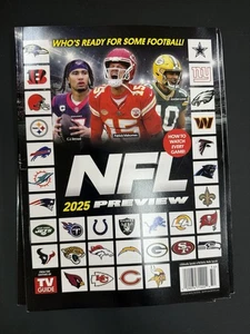 NFL 2025 RIVISTA ANTEPRIMA - NUOVA - Foto 1 di 1