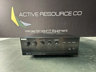 TOA BG-1030 30W Integrated Amplifier 5 Channel 30W - Image 1 of 3