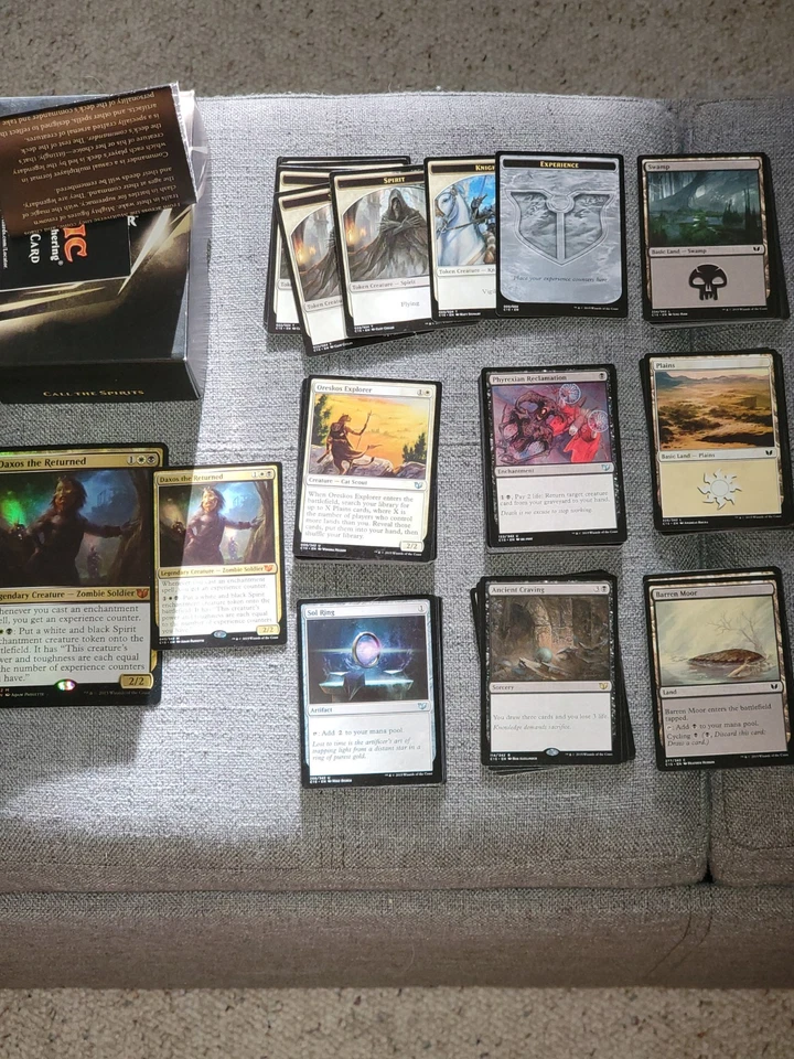 Magic: The Gathering - Call the Spirits - Commander 2015 Deck - LP/NM - Image 1 of 1