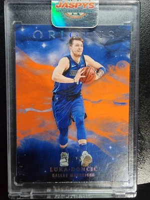 2019-20 Panini Origins - Luka Dončić #55 Orange /75 - Image 1 of 4
