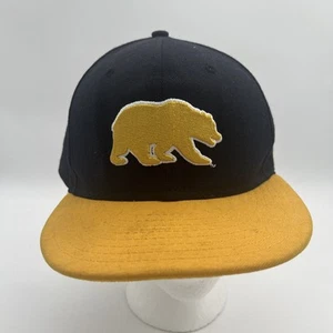 Cal State Bears New Era 59Fifty Fitted Hat/Cap Size 7 1/2 Black/Gold - Picture 1 of 6