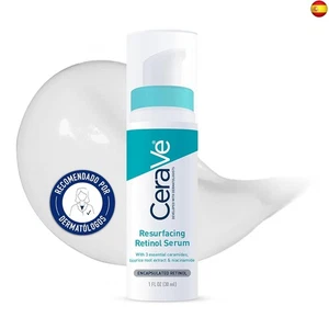 CeraVe Sérum Retinol Anti-Marcas, Atenúa las Marcas del Acné, Minimiza los Po - Imagen 1 de 5