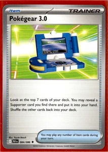 Pokegear 3.0 - 084/086 - Uncommon - Pokemon Black Bolt ENG - Picture 1 of 1