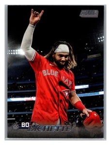 2023 Topps Stadium Club - #78 Bo Bichette - Toronto Blue Jays - Picture 1 of 2
