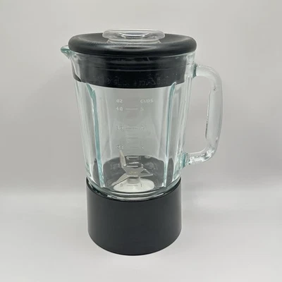 Kitchenaid Ultra Power Blender KSB5BU 黑色 仅上衣 40 盎司 5 杯替换件 — 第 1/4 张图片