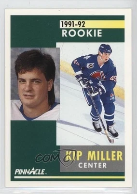 1991-92 Pinnacle Rookie Kip Miller #306 - Image 1 of 2