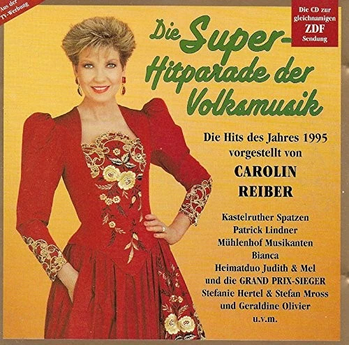 Die Super-hitparade Der Volksmusik: Die Hits Des Jahres - CD - Import - *VG* Foto 1 de 1