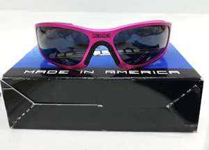 Liquid Eyewear Pink Gasket Sunglasses with Smoked Polarized Lens (GKPISM02) - Picture 1 of 9
