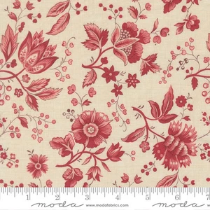 Moda JOIE DE VIVRE Pearl 13982 11 Quilt Stoff BTY French General. - Bild 1 von 2