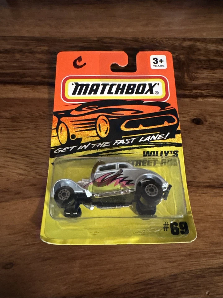 Matchbox Superfast #69 33 Willy's Street Rod White - Image 1 of 1