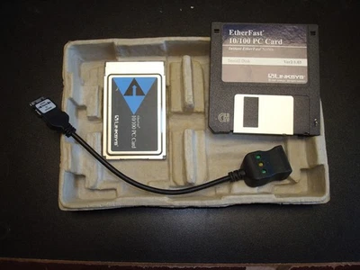 LINKSYS PCMPC100 ETHERFAST 10/100 PC CARD - Image 1 of 3
