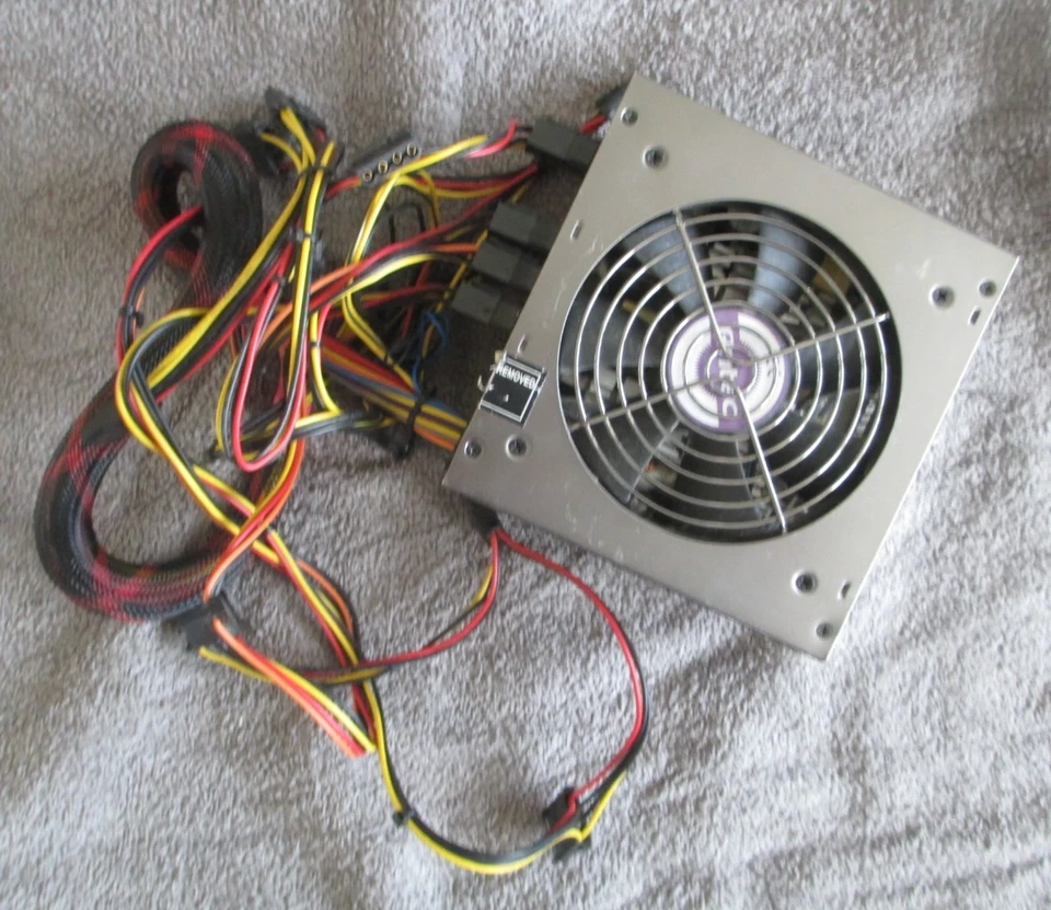 Antec NEO480 480W Desktop PSU ATX switching Power Supply - Image 1 of 1