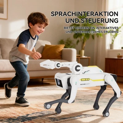 Spielzeug Roboter-Hund mit Sound Sprache Musik Interaktion Hunderoboter Kinder - Bild 1 von 4