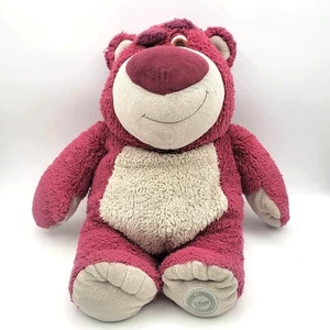 Disney Toy Story 3 LOTSO Oso Huggin Fresa Perfumado Rosa 13" Oso de Peluche - Imagen 1 de 12