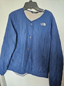 Youth XL Blue Fleece The North Face Jacket - Picture 1 of 3