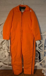 Mono WALLS BLIZZARD PRUF de colección naranja aislado ropa de trabajo caza XL  - Imagen 1 de 10