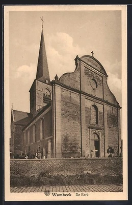 CPA Wambeek, De Kerk  - Photo 1/2