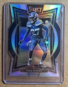 2024 Panini Select NFL Tariq Woolen Silver Prizm #95 - Picture 1 of 2