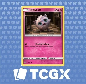 Pokemon - Jigglypuff (Holo) - 14/18 - SM Detektiv Pikachu - Holo - Common NM - Bild 1 von 1
