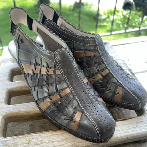 Tacones Pikolinos Romana para mujer talla Zapatos US 9.5 EU 40 tejidos punta cerrada. Usado en excelente estado - Imagen 1 de 11