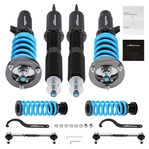 Coilover Gewindefahrwerk for BMW E90 E91 E92 E93 3er 04-13 24-Fach Verstellbar - Bild 1 von 12