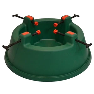 Conjunto simple de boca ancha verde Northlight soporte para árbol de Navidad vivo - Imagen 1 de 2