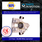 Brake Caliper fits VOLVO V50 545 Rear Left 03 to 12 NAPA 36000900 36001703 New