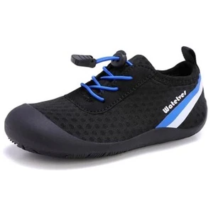 Wide Toddler Water Shoes Kids Barefoot Athletic Sneakers Girls Boys Quick Dry - Picture 1 of 8