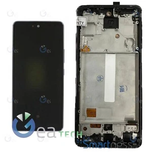 Pantalla Lcd Samsung Galaxy A52 A525 A526 A52S A528 Marco Negro - Imagen 1 de 3