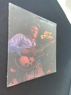 sealed Jerry Reed Live! vinyl LP 1979 country include Smokey & the Bandit theme - Image 1 of 4