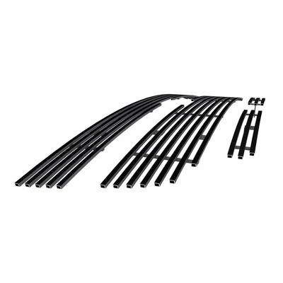 Combo de rejilla de billet negra de acero inoxidable para Chevy Silverado 2500HD/3500 2005-2006 Foto 1 de 4