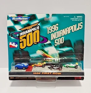 Micro Machines Indianapolis 500 1996 FIRST ROW Racing Set 74972  Galoob NIP - Picture 1 of 16