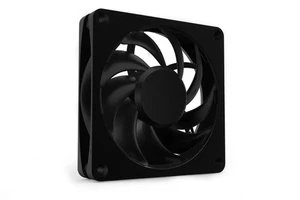 Alphacool Apex Stealth Metal Fan 3000 obr./min (120x120x25mm) Wentylator obudowy (czarny matowy) - Zdjęcie 1 z 7