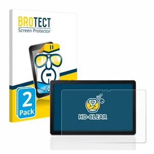 2x Display Schutz Folie für Acer Iconia Tab P10 Zubehör Transparent - Bild 1 von 6