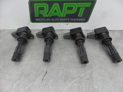 MAZDA 3, SET OF 4 COIL  PACK 2.0, LF, BK-BL, 07/06-10/13 07 08 09 10 11 12  - image 1 of 4