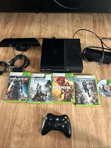 Consola de juegos Xbox 360 y juegos con Kinect - Imagen 1 de 8