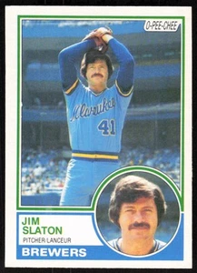 1983 O-Pee-Chee #114 Jim Slaton - FREE SHIP - Picture 1 of 2