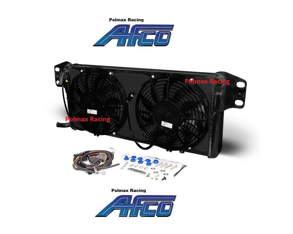 Kit de actualización de intercambiador de calor / intercooler negro Afco Racing 12-15 Camaro ZL1 LSA Foto 1 de 1